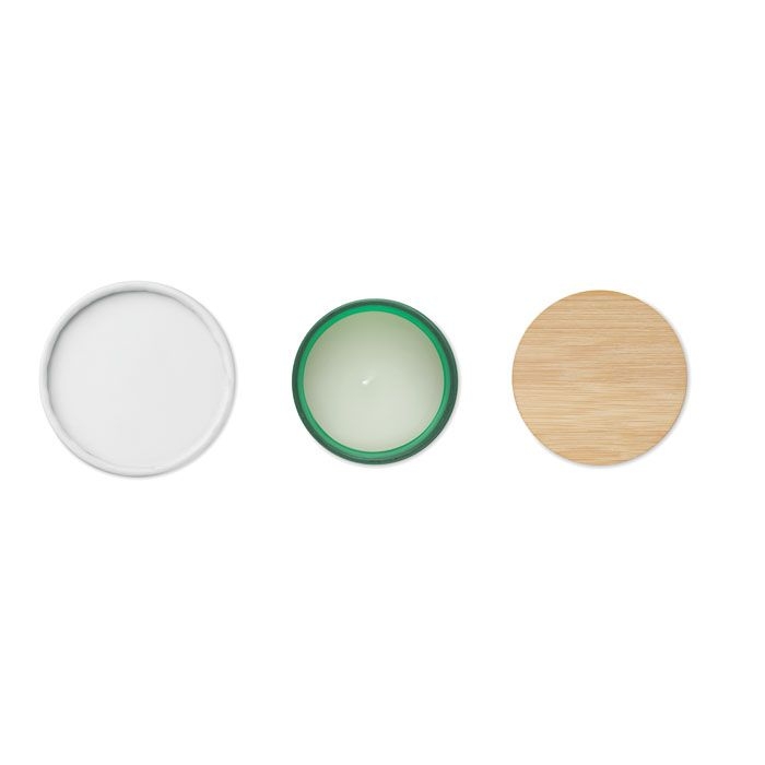 MO6612-09Keops Small Kerze im Glas 120 g_ Gruen