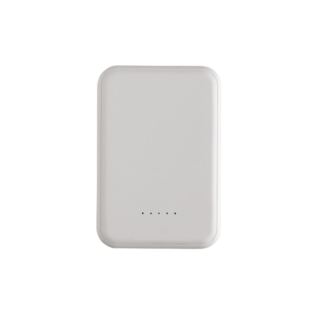 XDP322_59-03Stellar 5_000mAh 5W magnetische Powerbank aus RCS rec. ABS_ weiss