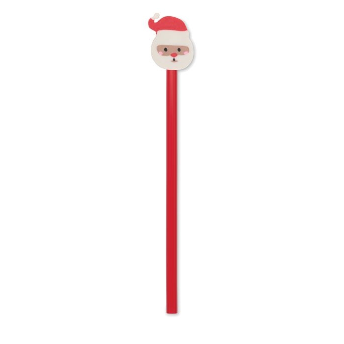 CX1584Claus Holzbleistift mit Radiergummi