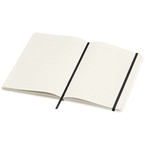 PF107365-4Bass A5 recyceltes Notizbuch_ liniert_ schwarz