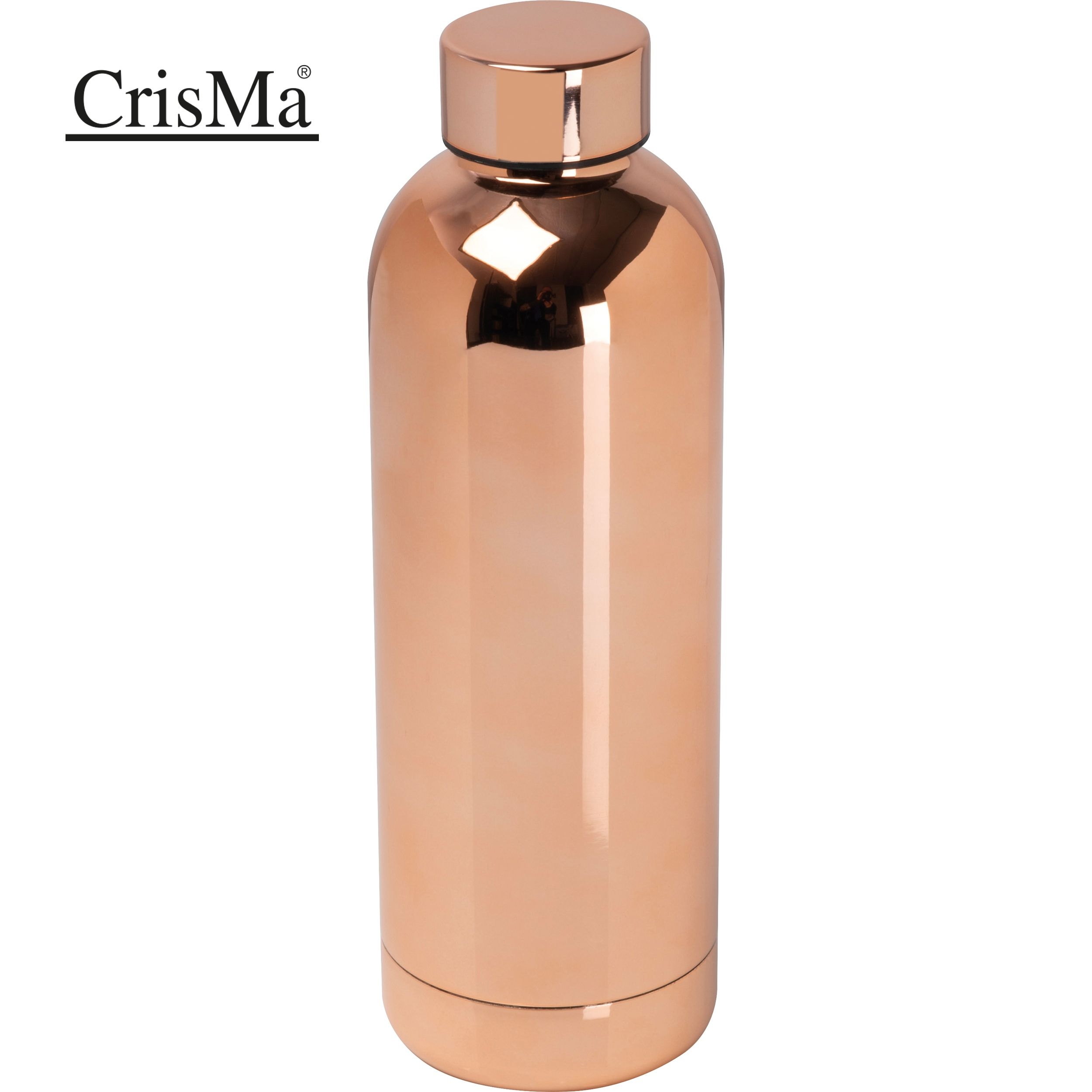 MA84961-95CrisMa Vakuum Edelstahltrinkflasche_ 500ml  SILVIA_ kupfer