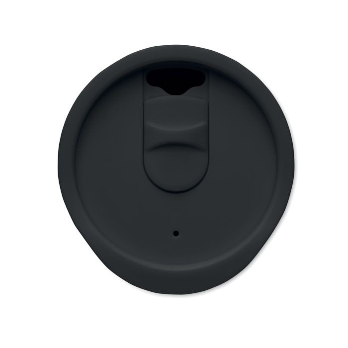 MO2446-03Co Doppelwandiger Becher 300 ml_ schwarz