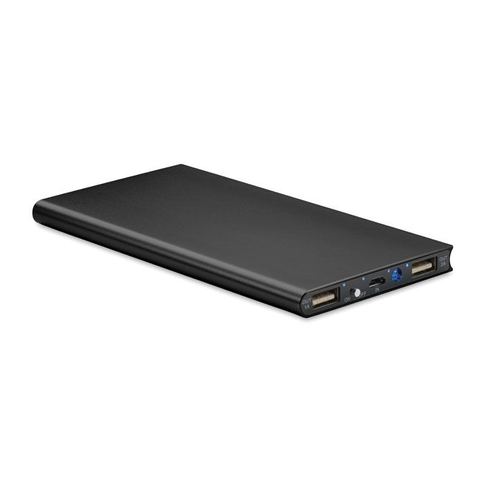 MO8839-03Powerflat8 Powerbank 8000 mAh_ schwarz