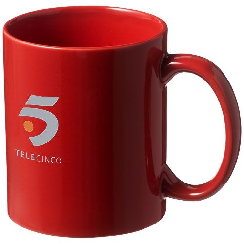 PF100378-3Santos 330 ml Keramiktasse_ rot
