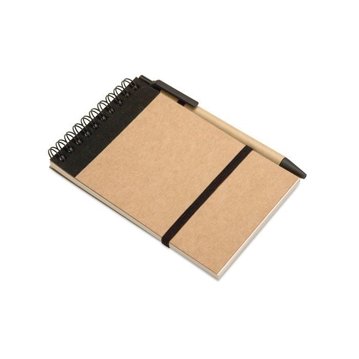 IT3789-03Sonora DIN A6 Notizbuch_ Schwarz