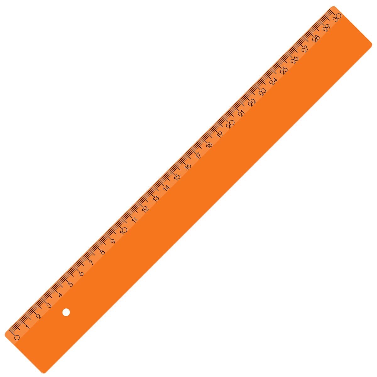HE7399-5Lineal 30 cm_ orange