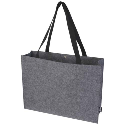 PF130075Felta Tragetasche mit Zwickel aus recyceltem GRS-Filz 20 L