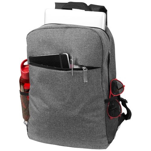 PF120247-1Hoss 15_ Laptoprucksack 18L_ heather mediumgrau