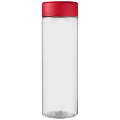 PF210430-3H2O Active® Vibe 850 ml Sportflasche mit Drehdeckel_ transparent_rot
