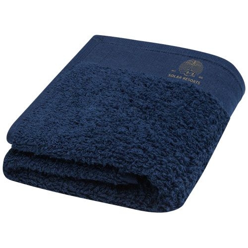 PF117004-2Chloe 550 g_m² Baumwollhandtuch 30 x 50 cm_ navy
