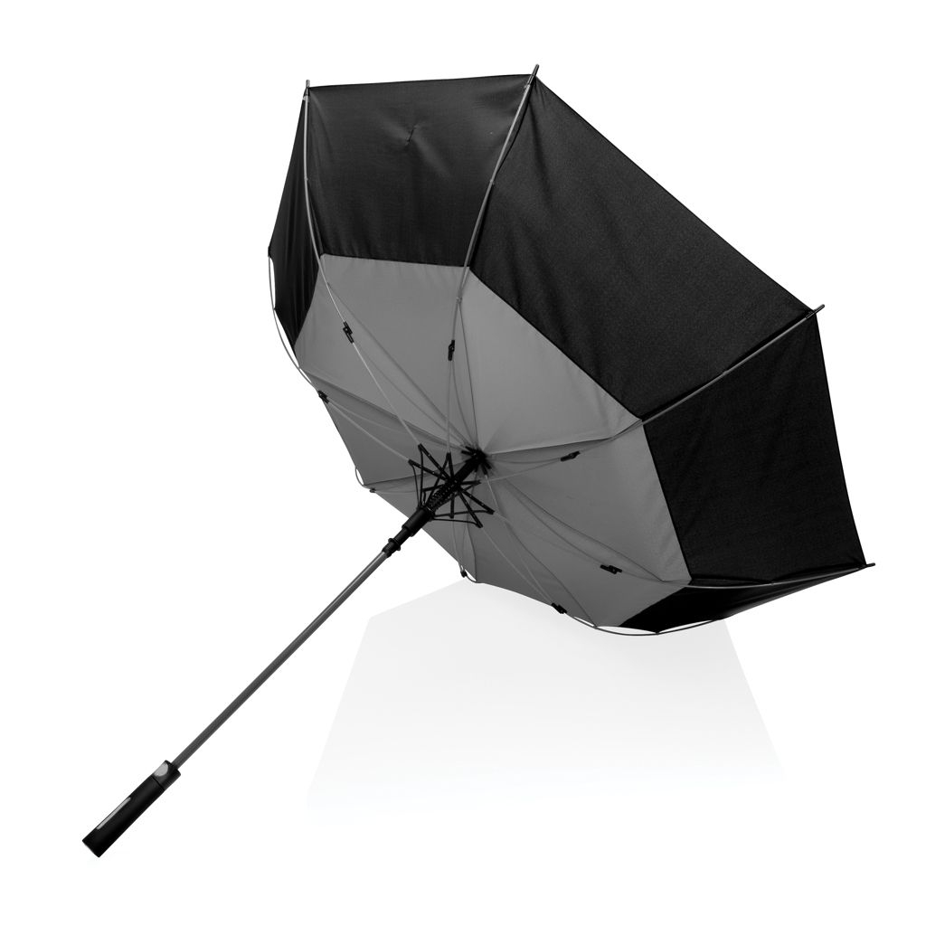 XDP850.68-227_ Impact AWARE™ RPET 190T Auto-Open Stormproof-Schirm_ anthrazit