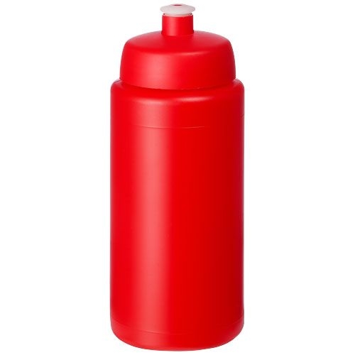 PF210687-21Baseline® Plus grip 500 ml Sportflasche mit Sportdeckel_ rot PF210687-21Baseline® Plus grip 500 ml Sportflasche mit Sportdeckel_ rot