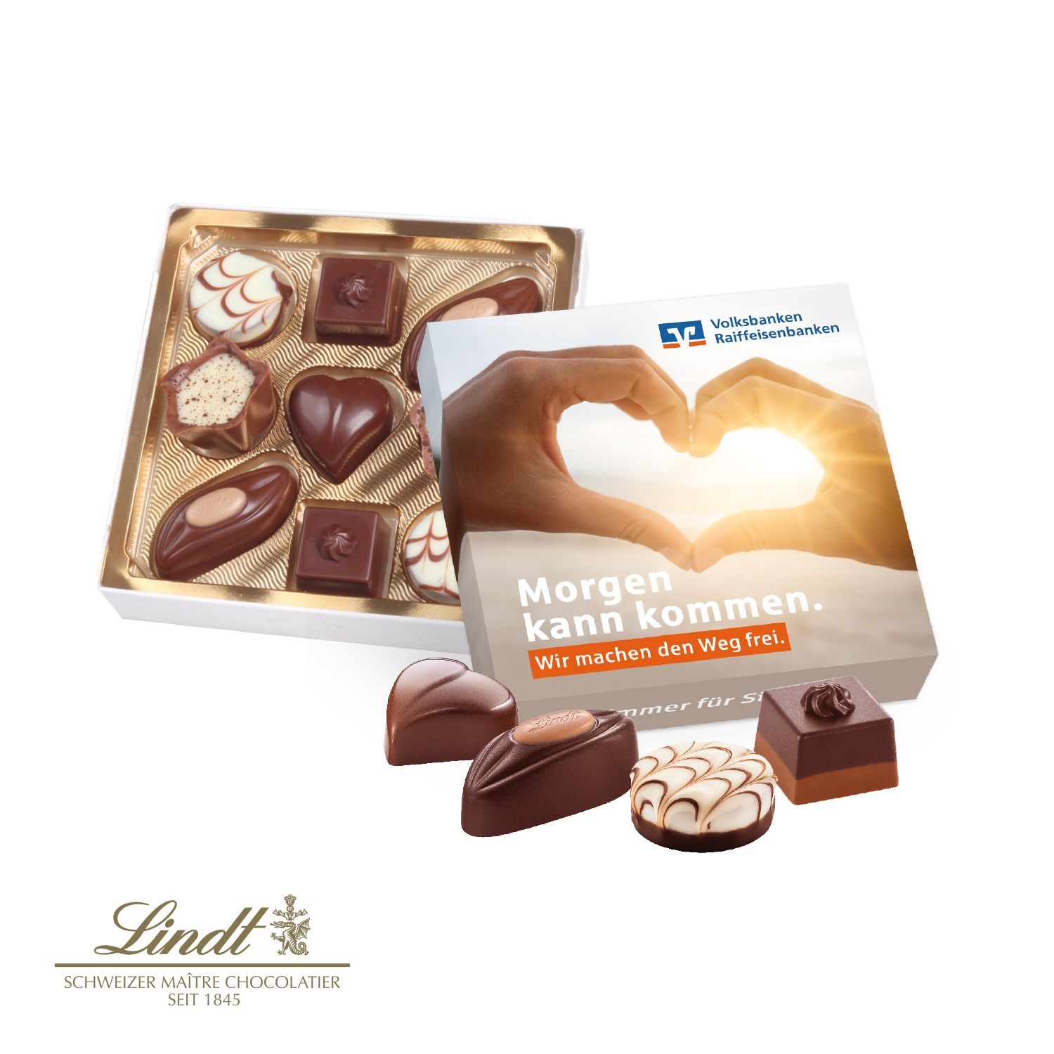 CD91003Lindt Pralinés Kleine Kostbarkeiten