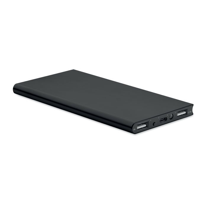 MO2340-03Powerflat8C 8000 mAh Powerbank_ schwarz