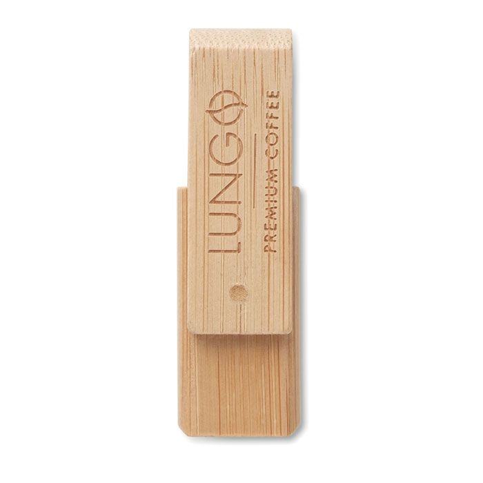 MO1202C-40-16GUSB Stick Bambus     16GB_ Holz_ 16 GB