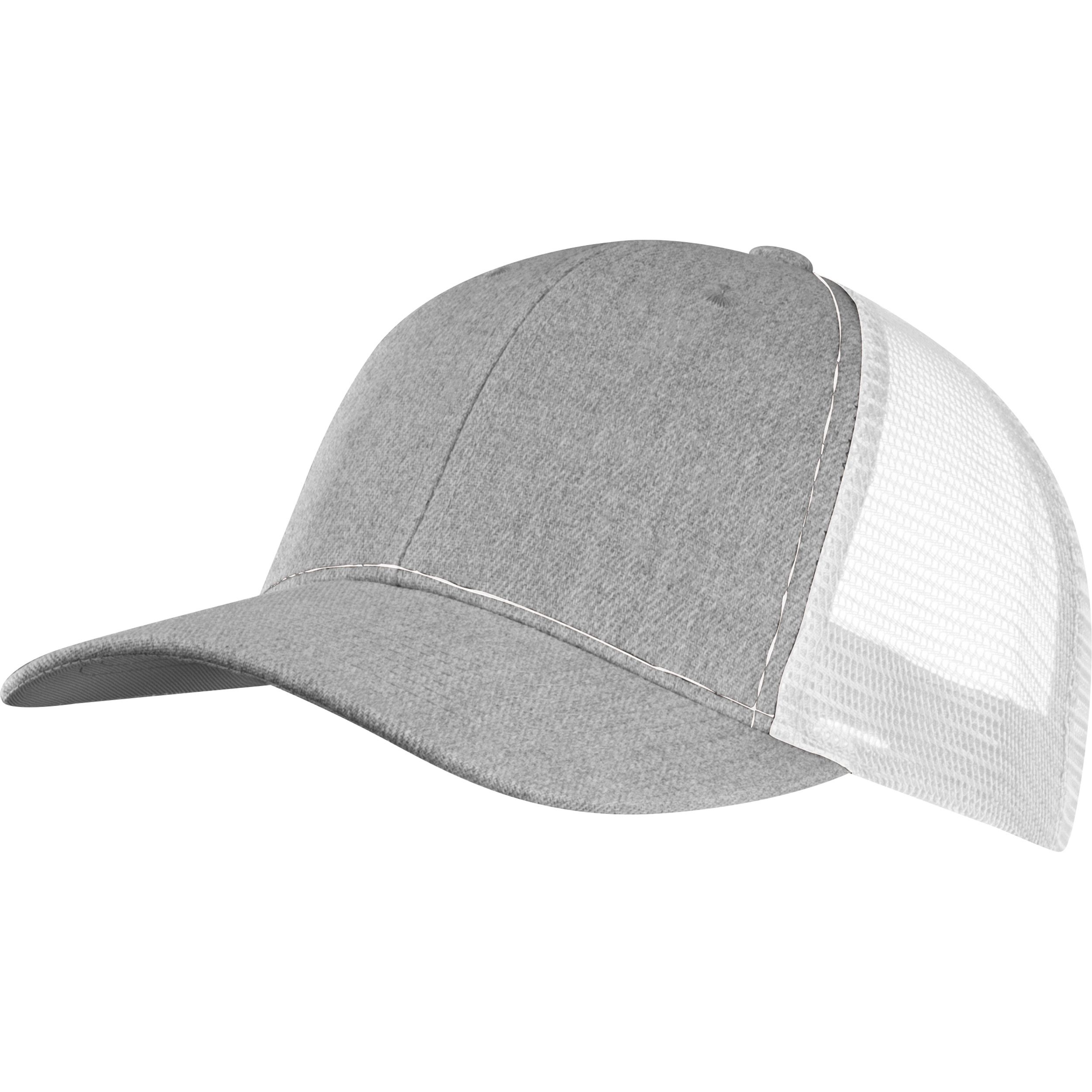 MA51475-06Baseballcap mit Netz FRANKLIN_ weiss