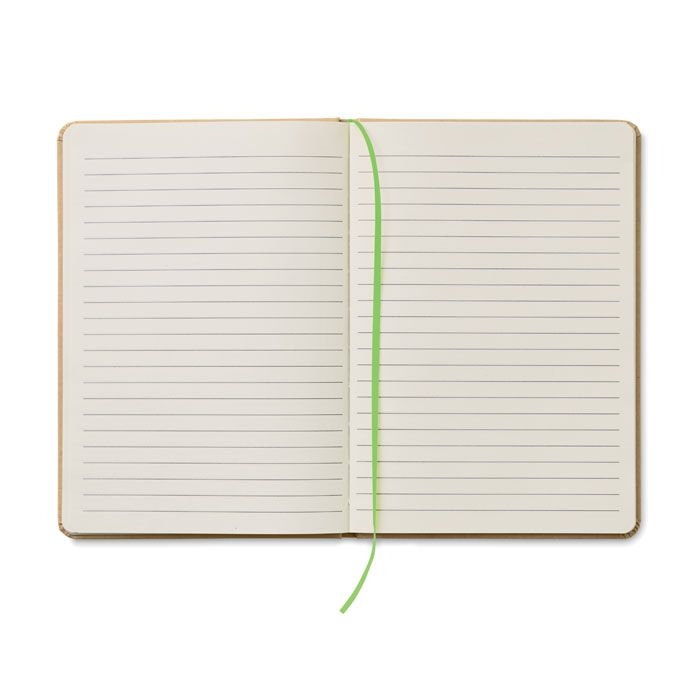 MO9684-48Everwrite DIN A5 Notizbuch recycelt_ limette