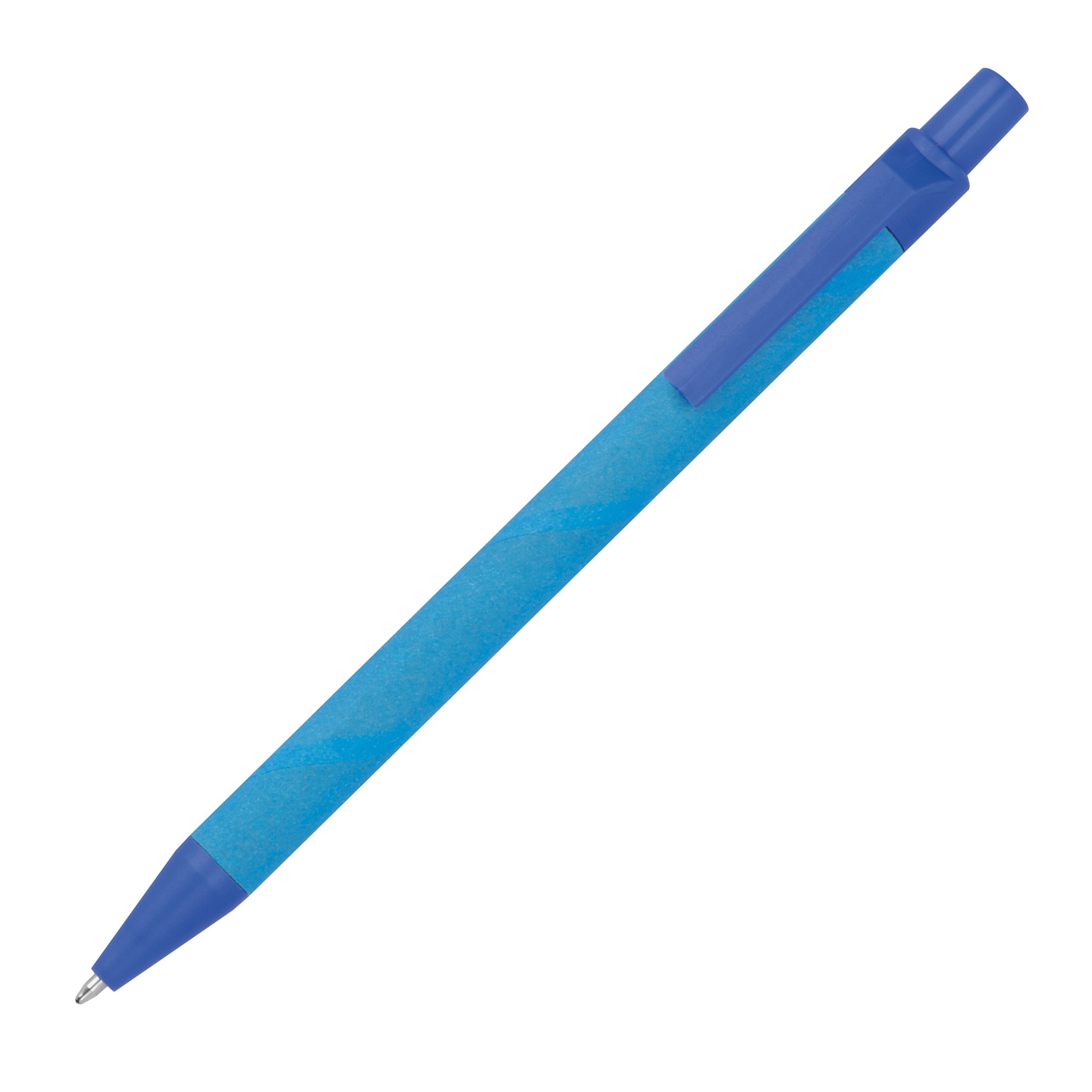 MA12565-04Kugelschreiber aus Papier und Mais_ blau