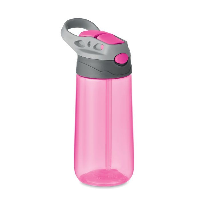 MO9909-31Shiku Trinkflasche Tritan™ 450 ml_ Transparent Pink MO9909-31Shiku Trinkflasche Tritan™ 450 ml_ Transparent Pink