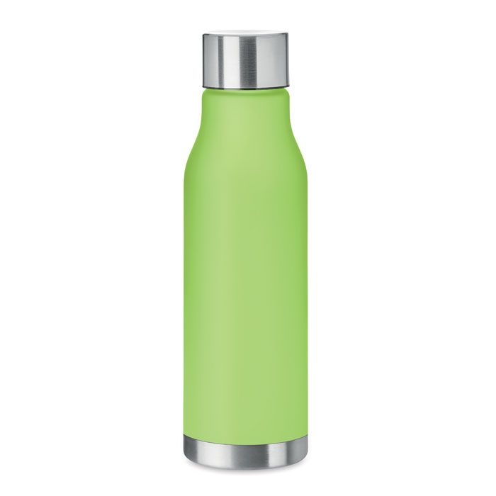 MO6237-51Glacier Rpet Trinkflasche RPET 600ml_ transparent limettengruen MO6237-51Glacier Rpet Trinkflasche RPET 600ml_ transparent limettengruen