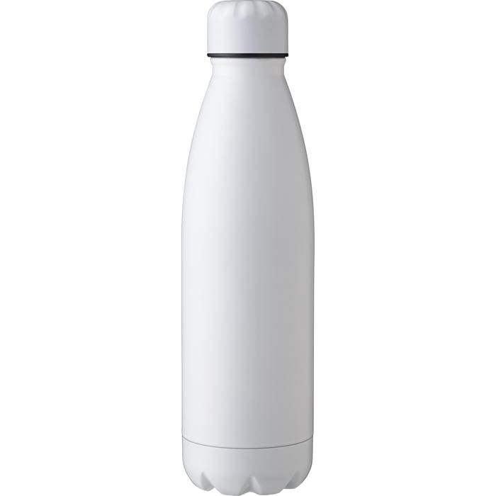 GI1015135-02Edelstahlflasche _700 ml_ Makayla_ weiss