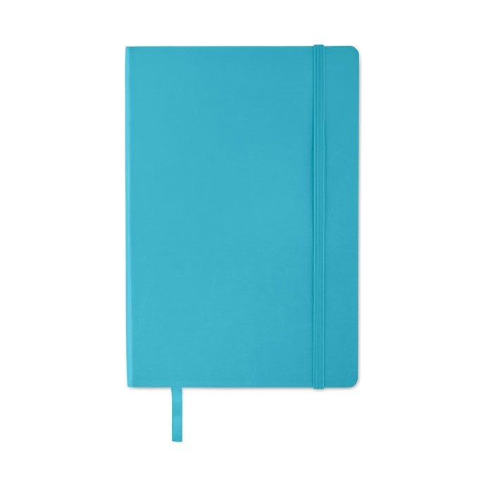 MO2118-12Breta DIN A5 Notizbuch recycelt_ tuerkis