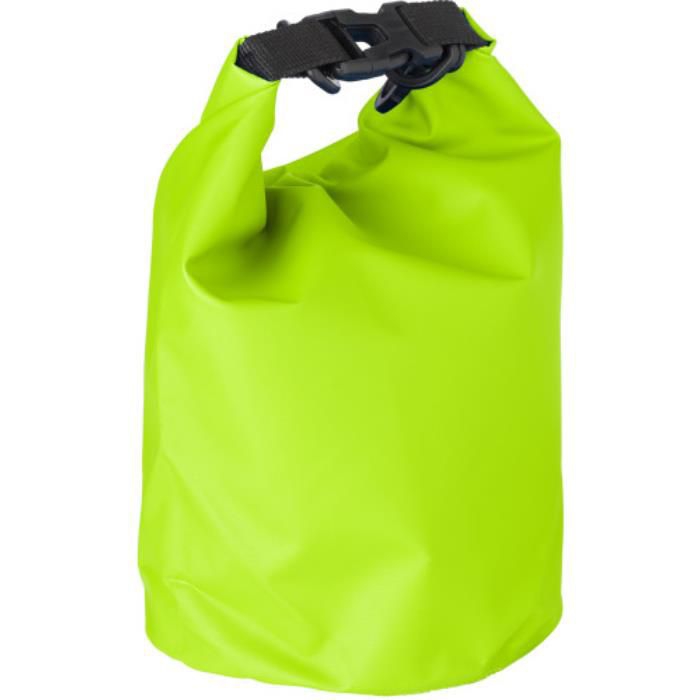 Strandtasche aus PVC Liese, Limettengrün