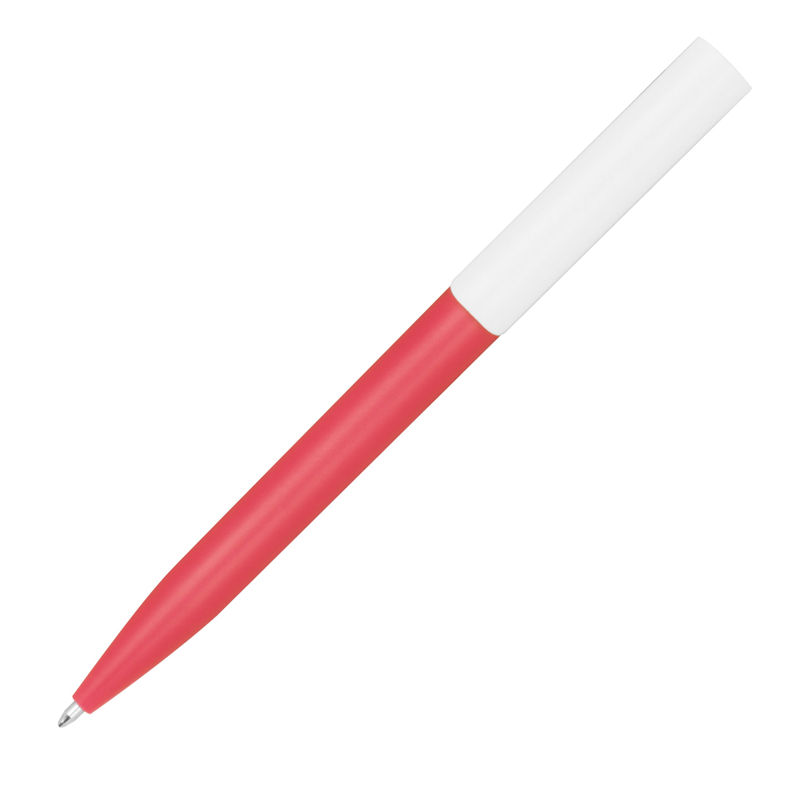 MA13758-05Kugelschreiber aus Kunststoff_ rot