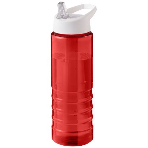 PF210482-8H2O Active® Eco Treble 750 ml Sportflasche mit Stuelpdeckel_ rot_weiss