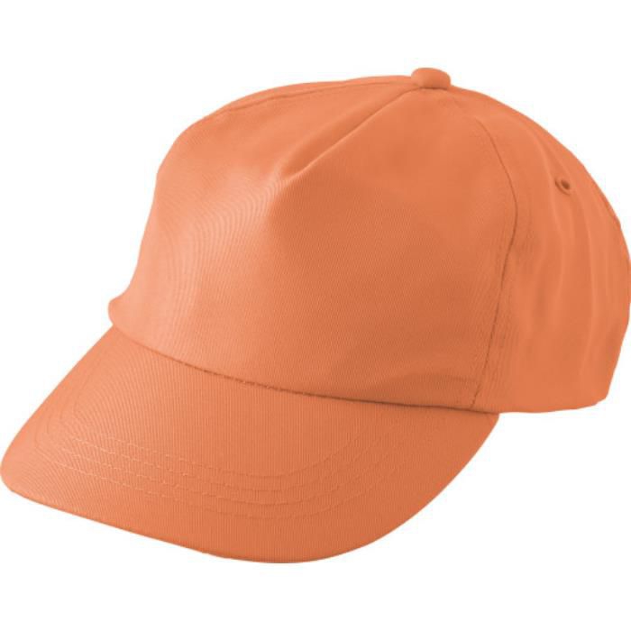 GI9343-07Schirmmuetze aus rPET Suzannah_ Orange