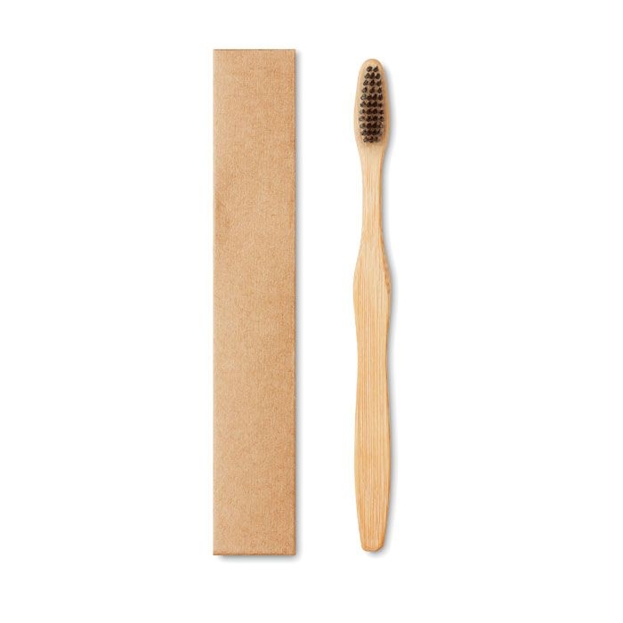 MO9877Dentobrush Zahnbuerste Bambus