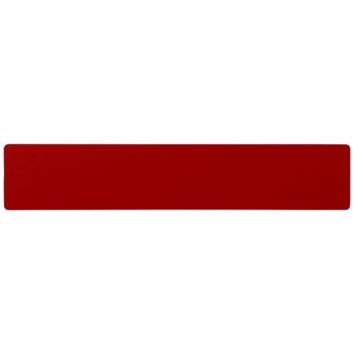 PF210585-7Rothko 20 cm Kunststofflineal_ rot