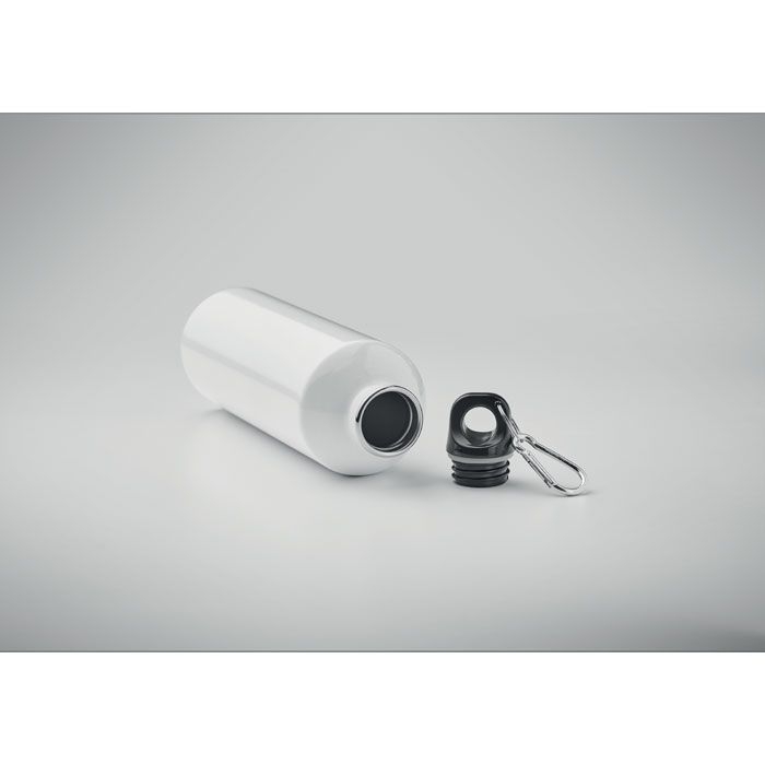 MO2404-06Rebig Moss Trinkflasche recycelter 750 ml_ weiss