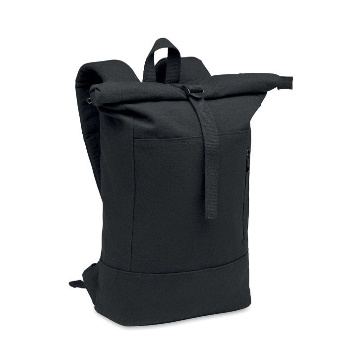 MO2400-03Koper Roll 15_ Rolltop-Laptop-Rucksack_ schwarz