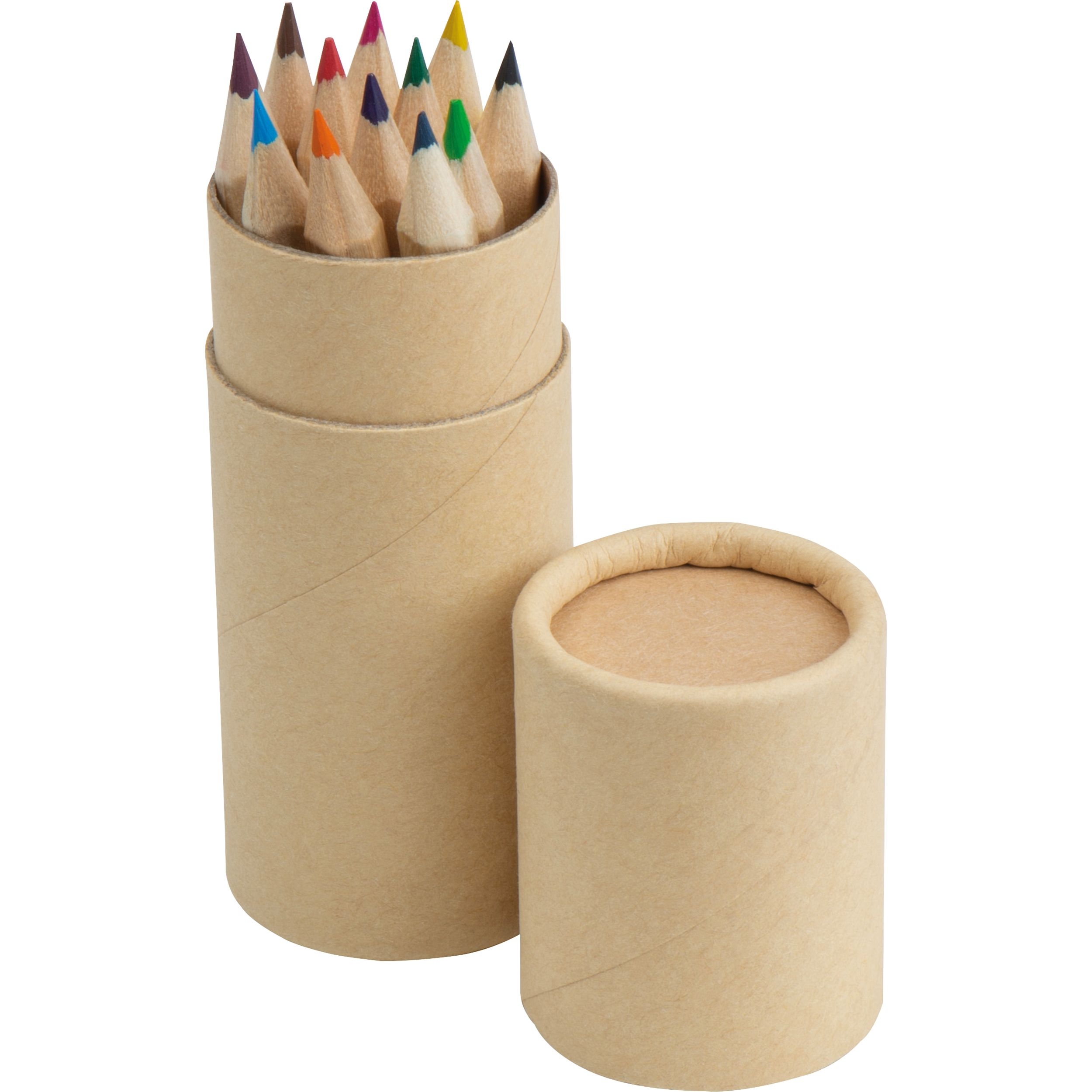 12 teiliges Buntstifte Set , mehrfarbig