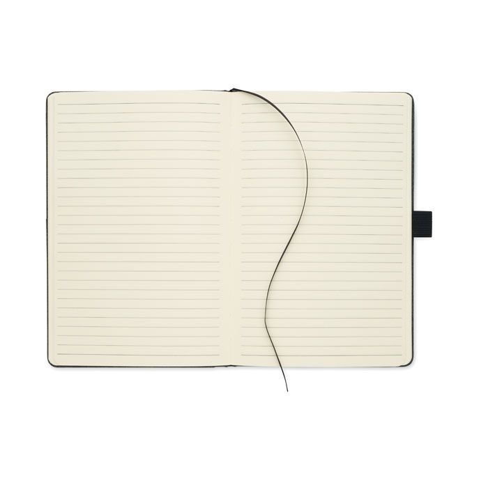 MO2285-15Cinco A5 notebook PU front pocket_ steingrau