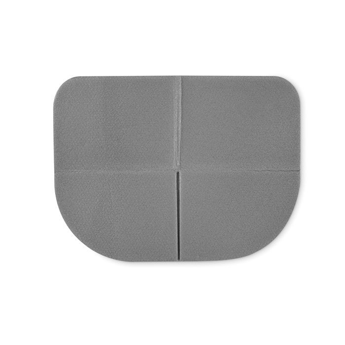 MO2355-15Faltbar Faltbares Sitzkissen_ steingrau