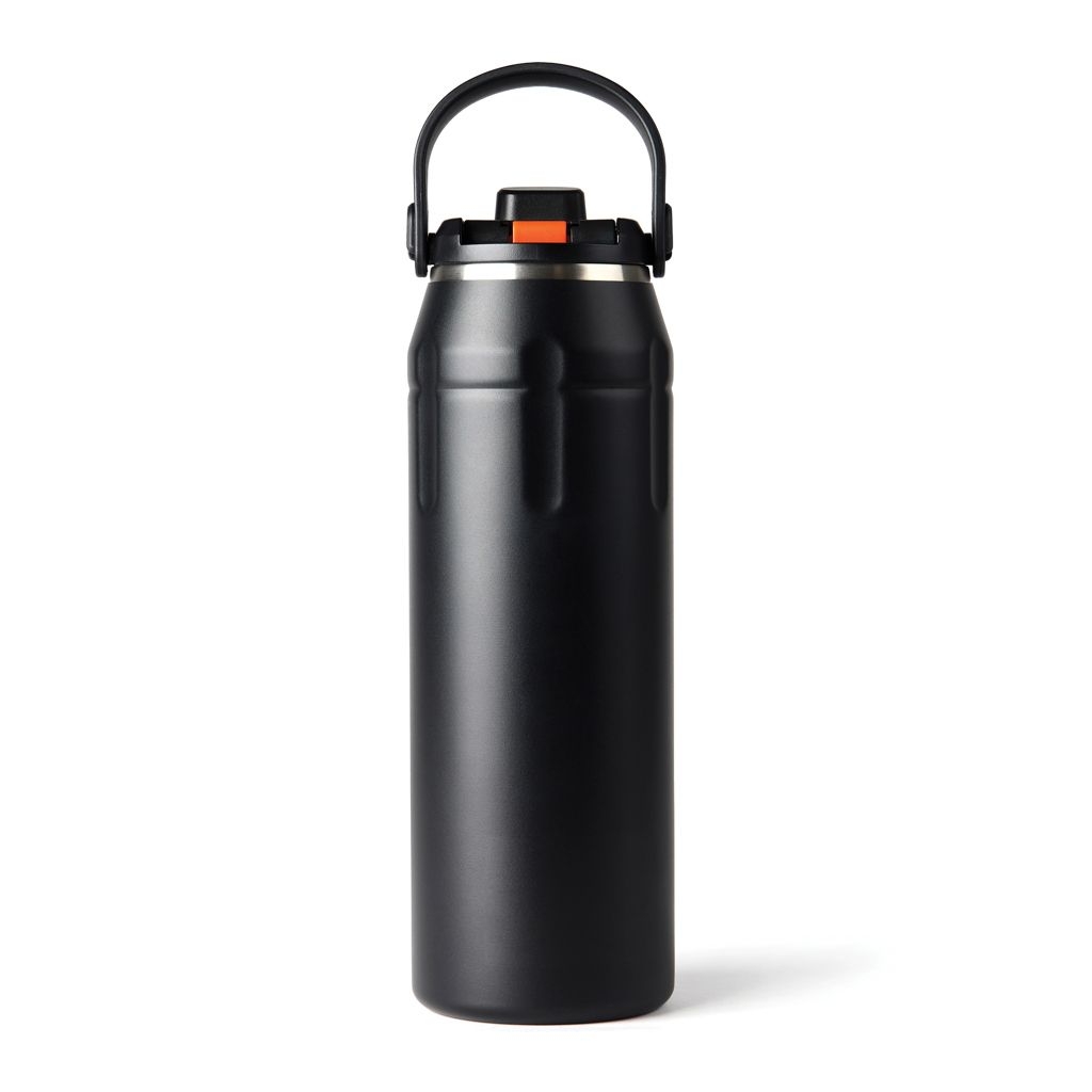 XDND310.00-01Nordic Drift trail Isolierte RCS Sportflasche 940ml_ schwarz