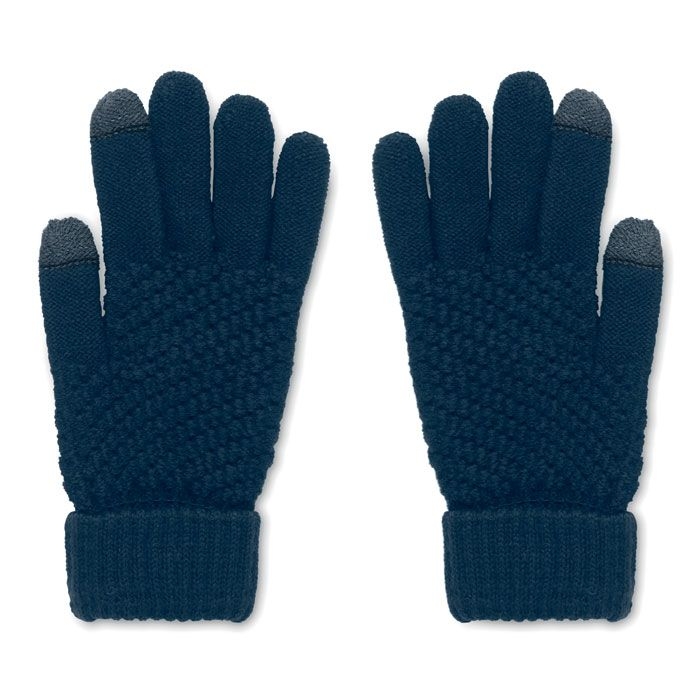 MO6667-85Takai Touchscreen Handschuhe RPET_ marineblau