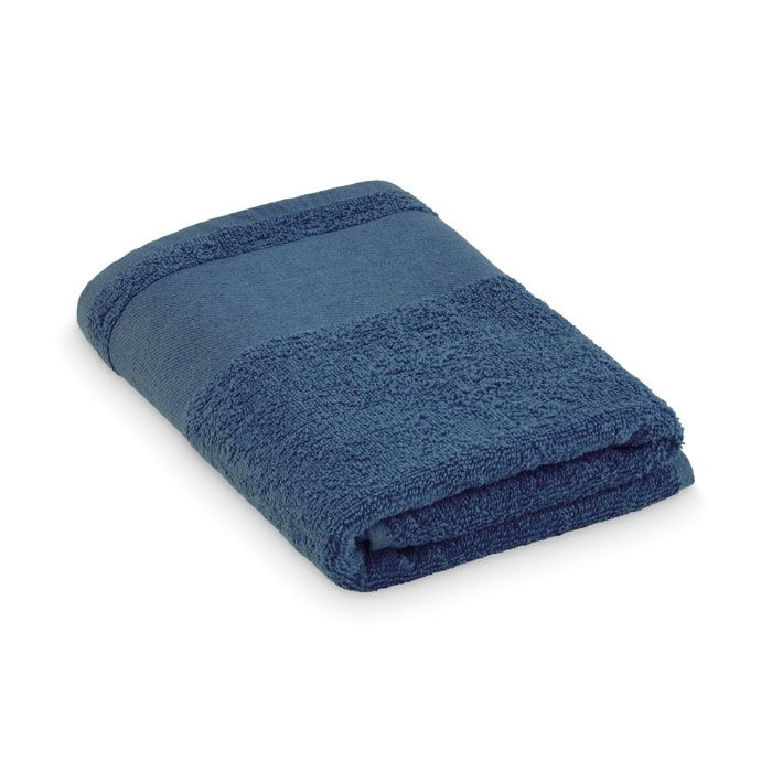 MO2765-04Island 50 Handtuch Baumwolle 50X100cm_ blau
