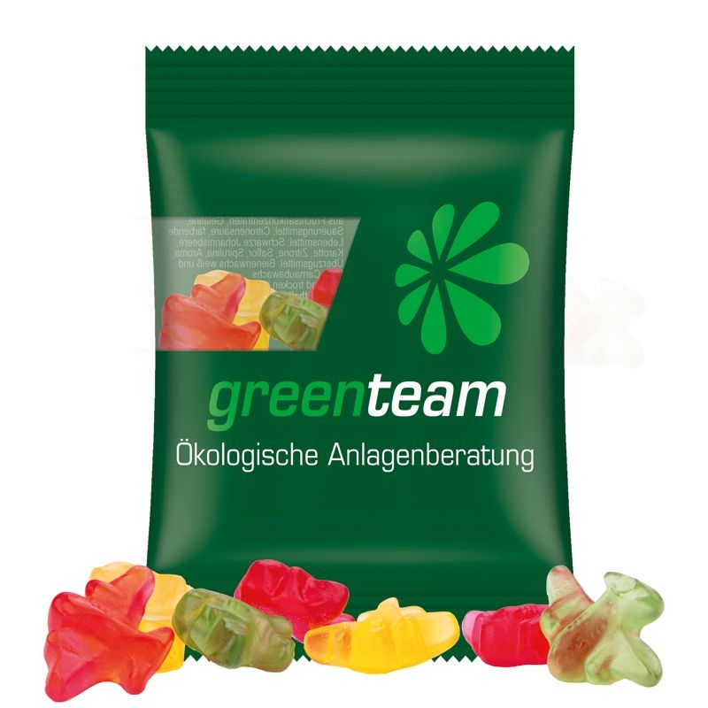 JG15062Minituete 15 g Trolli Fruchtgummi Standardformen