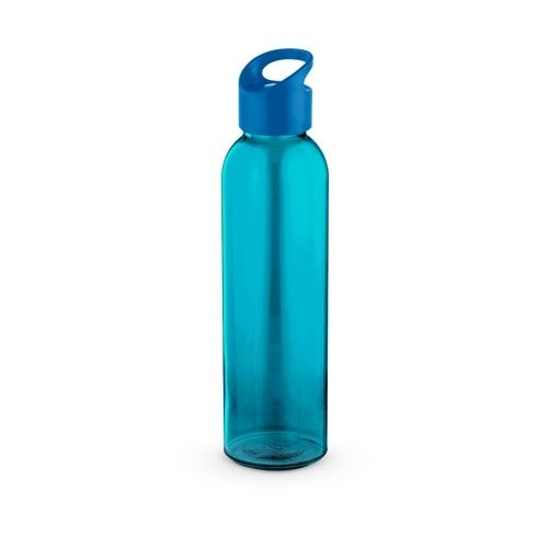 ST94315-114PORTIS GLASS Flasche_ koenigsblau