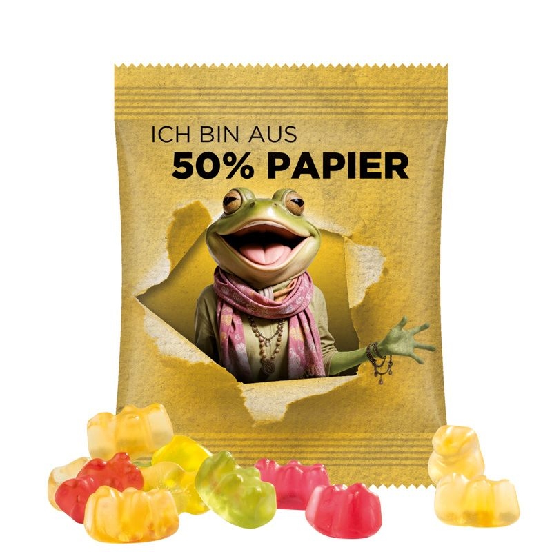 JG17062-9Minituete 15g_ Fruchtgummi Standardformen_ Premium-Baerchen_ transparente Folie