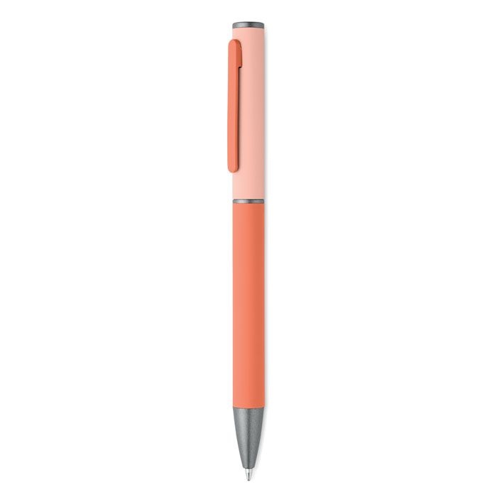 MO3174-10Fillan Drehkugelschreiber recy. Alu_ orange