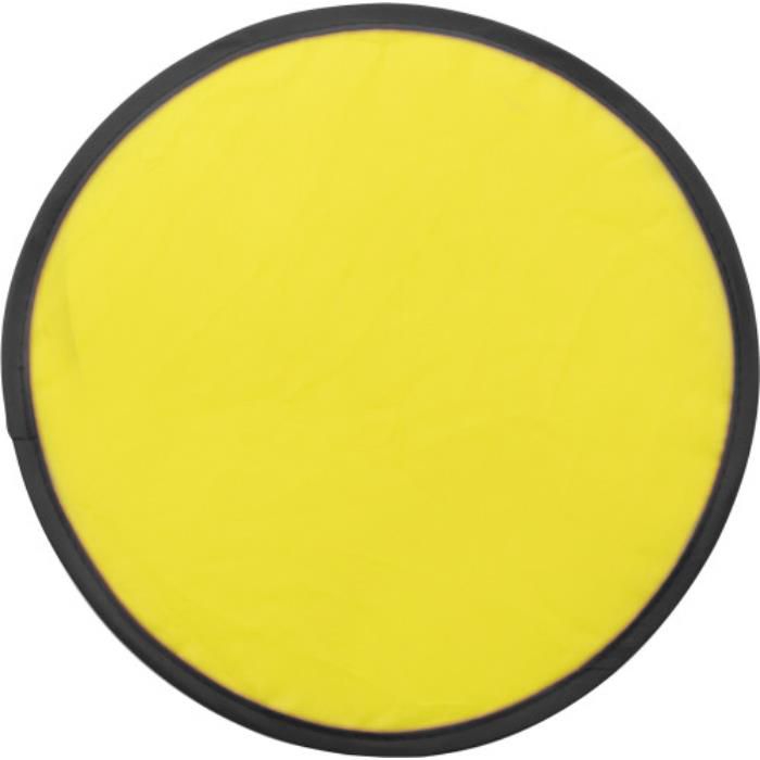 GI3710-06Wurfscheibe mit flexiblem Drahtseil Iva_ Gelb