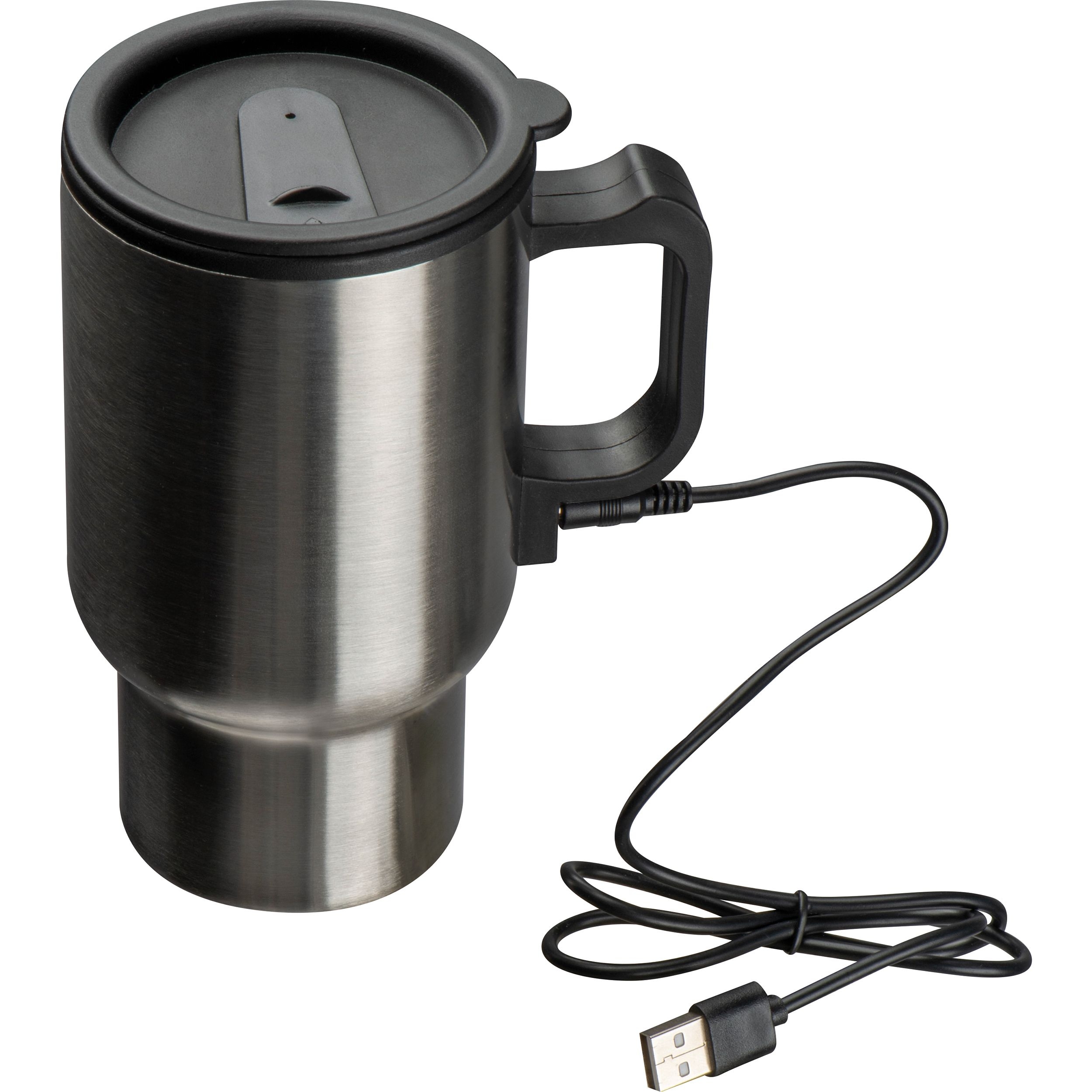 MA62613Warmhaltebecher mit USB Anschluss