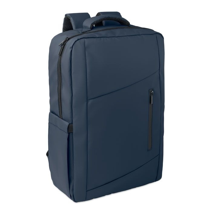 MO3208-04Metro 15_ PU RPET Laptop-Rucksack_ blau