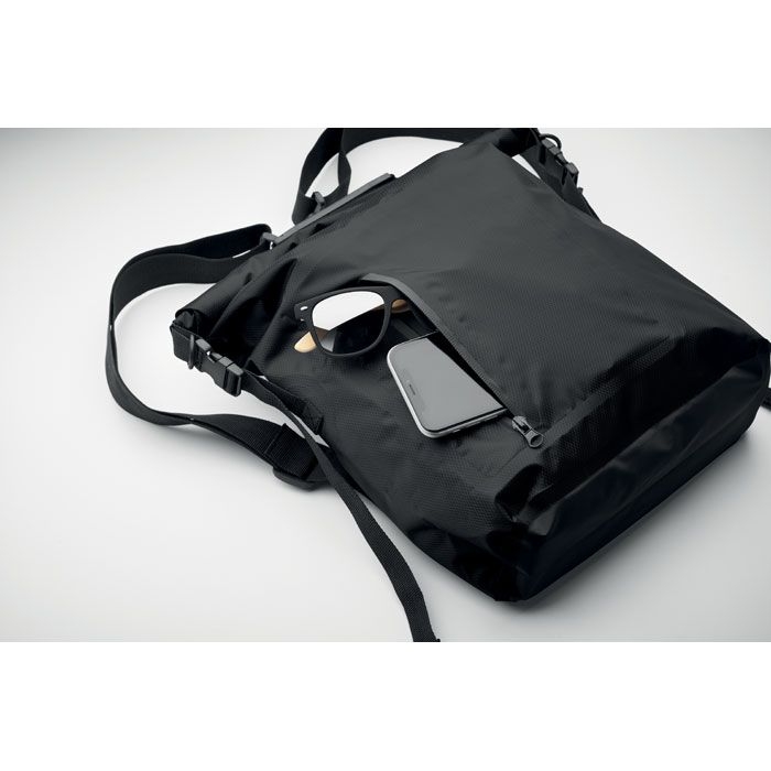 MO2181-03Scubaroll Rolltop-Tasche RPET_ schwarz