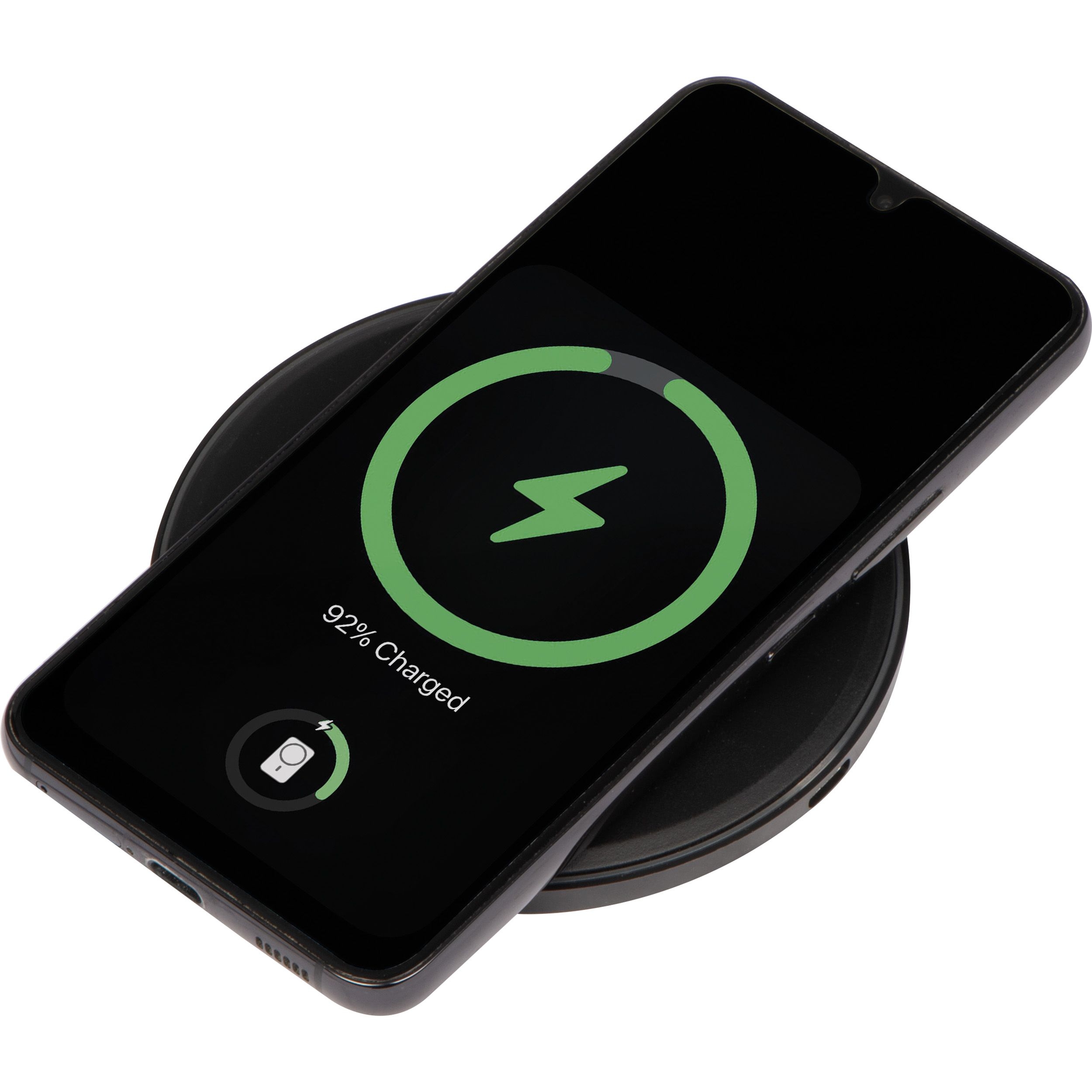 MA34241-03Wireless Charger mit LED Anzeige VICTORIA_ schwarz