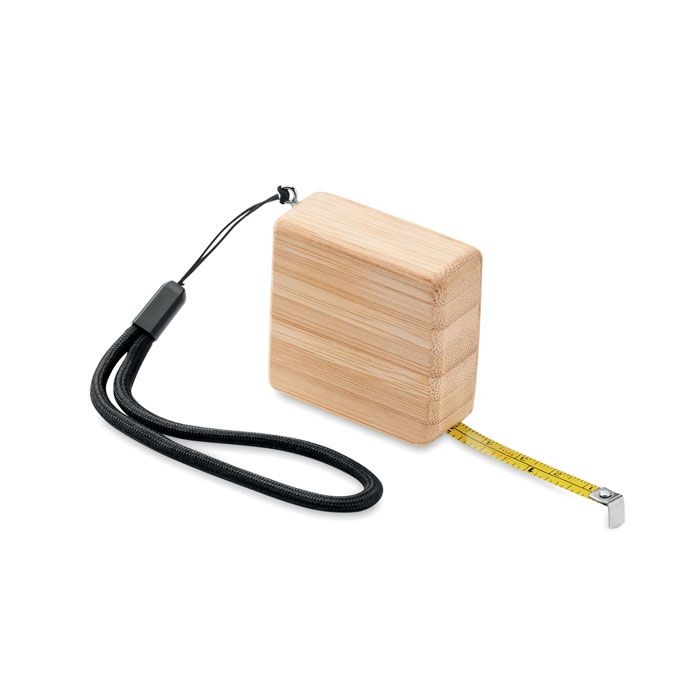 MO6519Sokutei Massband Bambus 1m
